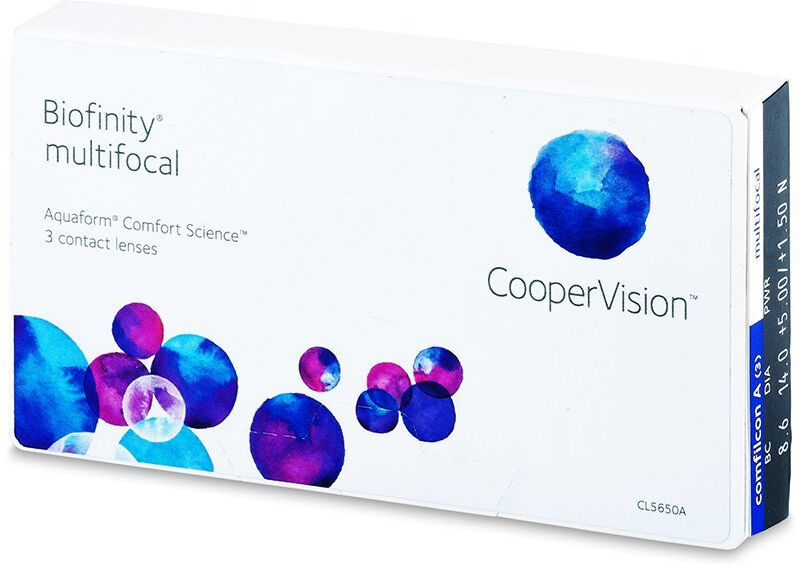 Biofinity Multifocal (3 linser)