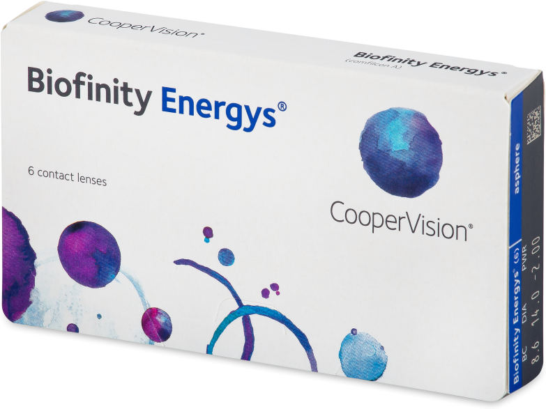 Biofinity Energys (6 linser) Biofinity Energys (6 linser)