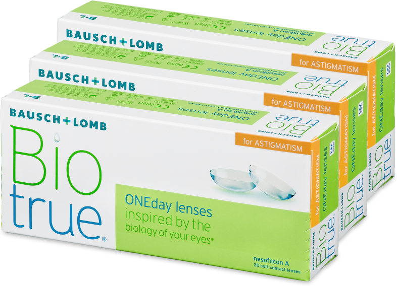 Biotrue ONEday for Astigmatism (90 linser) Biotrue ONEday for Astigmatism (90 linser)