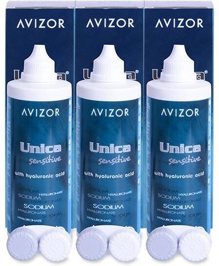 Avizor Unica Sensitive 3 x 350 ml Avizor Unica Sensitive 3 x 350 ml