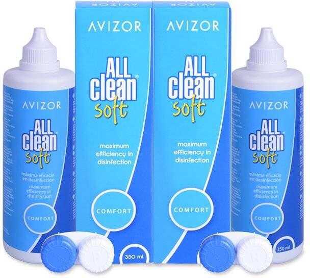 Avizor All Clean Soft 2 x 350 ml Avizor All Clean Soft 2 x 350 ml