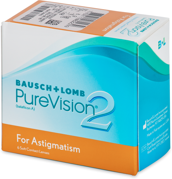 PureVision 2 for Astigmatism (6 linser) PureVision 2 for Astigmatism (6 linser)