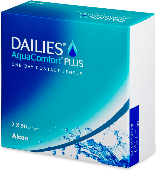 Dailies AquaComfort Plus (180 linser) Dailies AquaComfort Plus (180 linser)