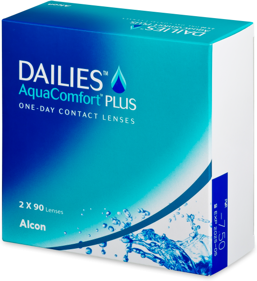 Dailies AquaComfort Plus (180 linser)