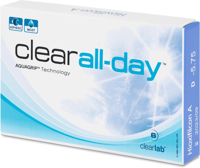 Clear All-Day (6 linser) Clear All-Day (6 linser)