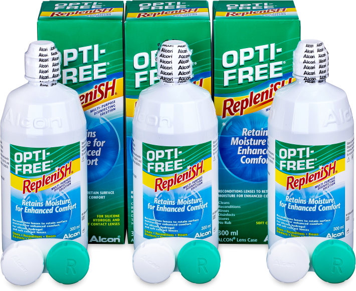 OPTI-FREE RepleniSH 3 x 300 ml OPTI-FREE RepleniSH 3 x 300 ml