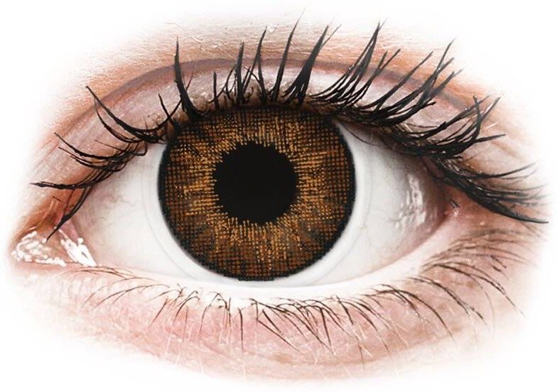 Air Optix Colors - Brown - med styrke (2 linser) Air Optix Colors - Brown - med styrke (2 linser)