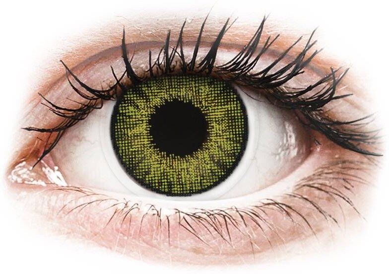 Air Optix Colors - Gemstone Green - uden styrke (2 linser) Air Optix Colors - Gemstone Green - uden styrke (2 linser)