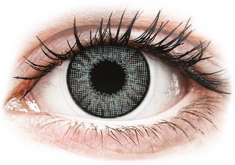 Air Optix Colors - Sterling Gray - med styrke (2 linser) Air Optix Colors - Sterling Gray - med styrke (2 linser)