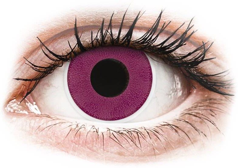 ColourVUE Crazy Lens - Purple - uden styrke (2 linser) ColourVUE Crazy Lens - Purple - uden styrke (2 linser)