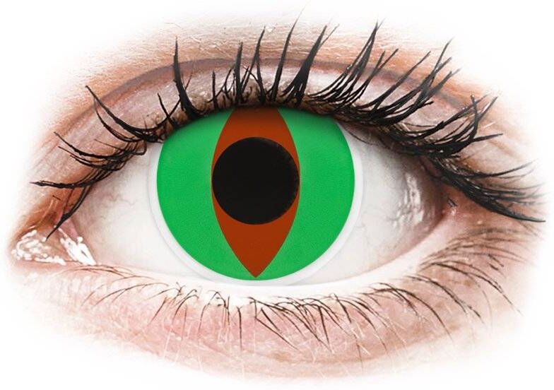 ColourVUE Crazy Lens - Raptor - uden styrke (2 linser) ColourVUE Crazy Lens - Raptor - uden styrke (2 linser)