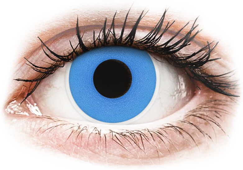 ColourVUE Crazy Lens - Sky Blue - uden styrke (2 linser) ColourVUE Crazy Lens - Sky Blue - uden styrke (2 linser)