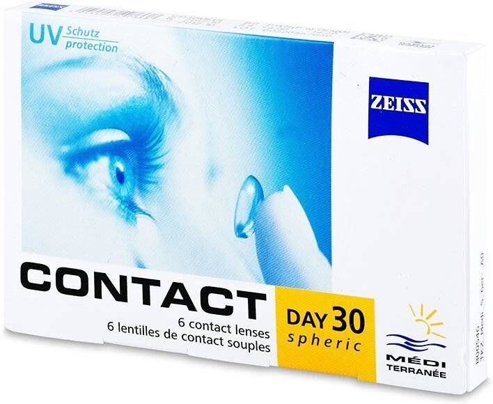 Carl Zeiss Contact Day 30 Spheric (6 linser) Carl Zeiss Contact Day 30 Spheric (6 linser)