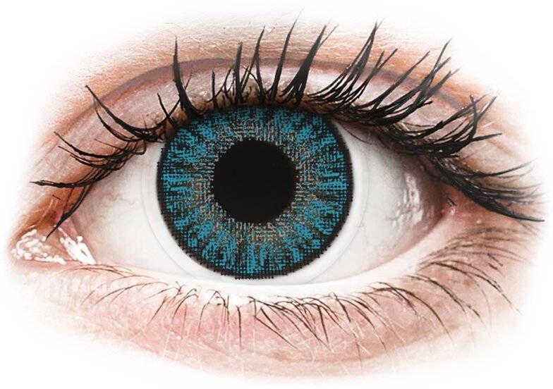 TopVue Color daily - Blue - med styrke (10 linser) TopVue Color daily - Blue - med styrke (10 linser)
