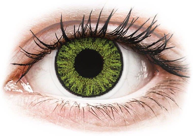 TopVue Color daily - Fresh green - med styrke (10 linser) TopVue Color daily - Fresh green - med styrke (10 linser)