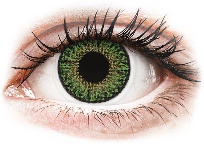 TopVue Color daily - Green - uden styrke (10 linser) TopVue Color daily - Green - uden styrke (10 linser)