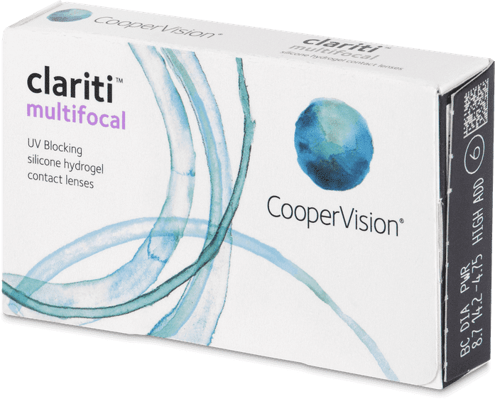 Clariti Multifocal (6 linser) Clariti Multifocal (6 linser)