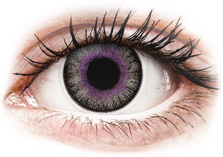 Fusion ColourVUE Fusion Violet Gray - uden styrke (2 linser) Fusion ColourVUE Fusion Violet Gray - uden styrke (2 linser)