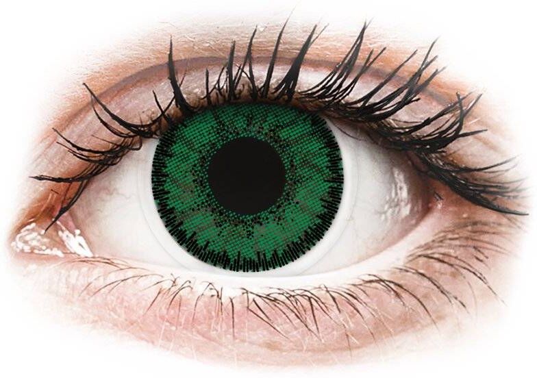 SofLens Natural Colors Emerald - med styrke (2 linser) SofLens Natural Colors Emerald - med styrke (2 linser)
