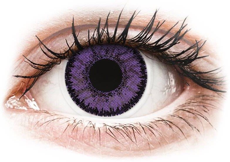 SofLens Natural Colors Indigo - med styrke (2 linser) SofLens Natural Colors Indigo - med styrke (2 linser)
