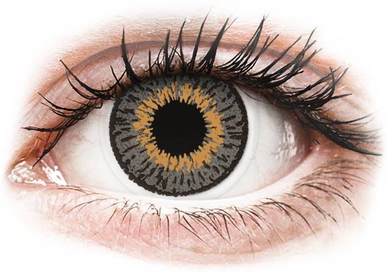 Expressions Colors Grey - med styrke (1 linse) Expressions Colors Grey - med styrke (1 linse)