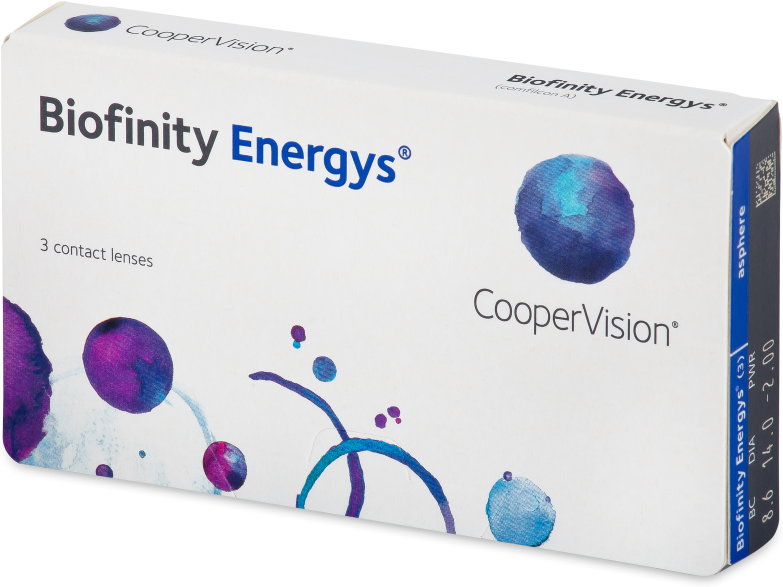 Biofinity Energys (3 linser) Biofinity Energys (3 linser)