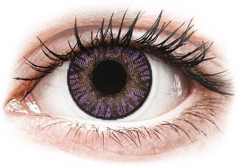 FreshLook ColorBlends Amethyst - uden styrke (2 linser) FreshLook ColorBlends Amethyst - uden styrke (2 linser)