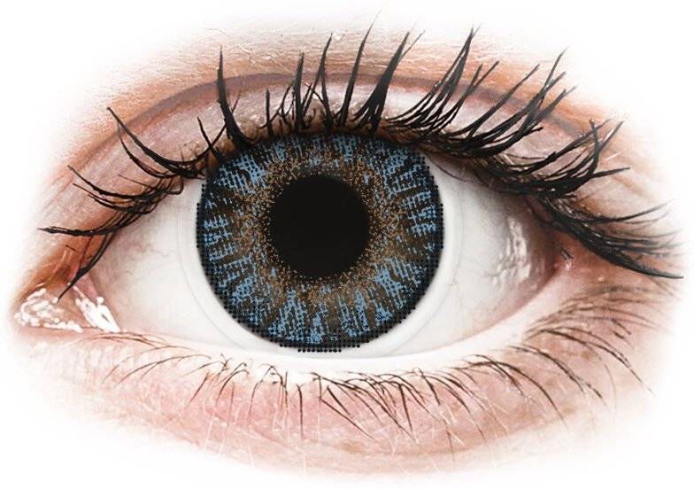 FreshLook ColorBlends Blue - med styrke (2 linser) FreshLook ColorBlends Blue - med styrke (2 linser)