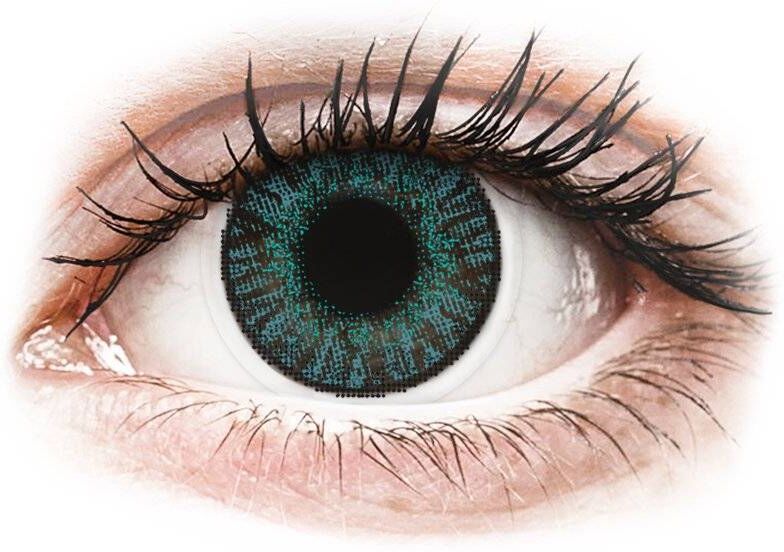 FreshLook ColorBlends Brilliant Blue - med styrke (2 linser) FreshLook ColorBlends Brilliant Blue - med styrke (2 linser)