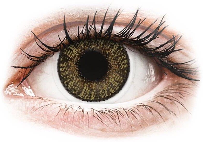 Pure FreshLook ColorBlends Pure Hazel - med styrke (2 linser) Pure FreshLook ColorBlends Pure Hazel - med styrke (2 linser)