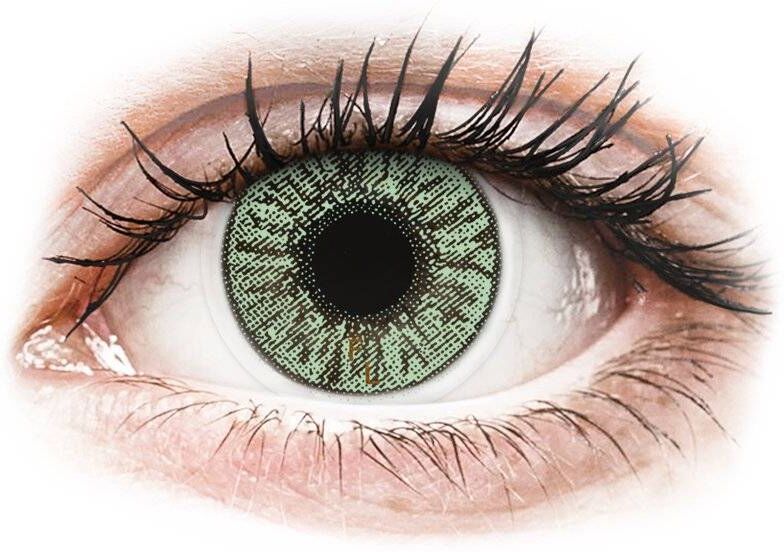 FreshLook Colors Green  - uden styrke (2 linser) FreshLook Colors Green  - uden styrke (2 linser)