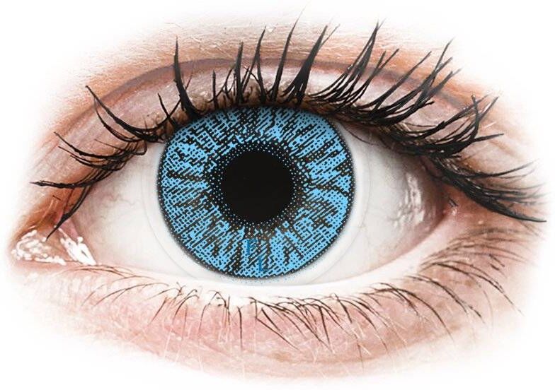 Sapphire FreshLook Colors Sapphire Blue - med styrke (2 linser) Sapphire FreshLook Colors Sapphire Blue - med styrke (2 linser)