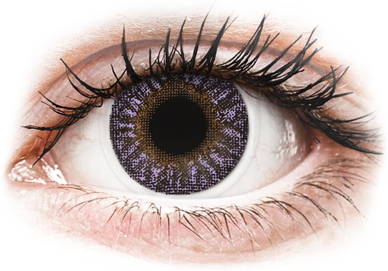 TopVue Color - Violet - uden styrke (2 linser) TopVue Color - Violet - uden styrke (2 linser)