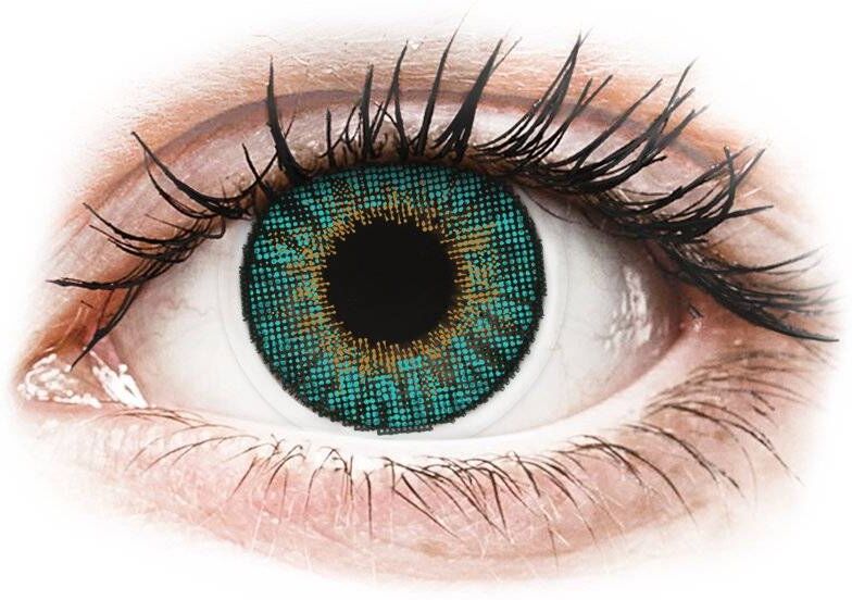 Air Optix Colors - med styrke (2 linser) Turquoise Air Optix Colors - med styrke (2 linser) Turquoise