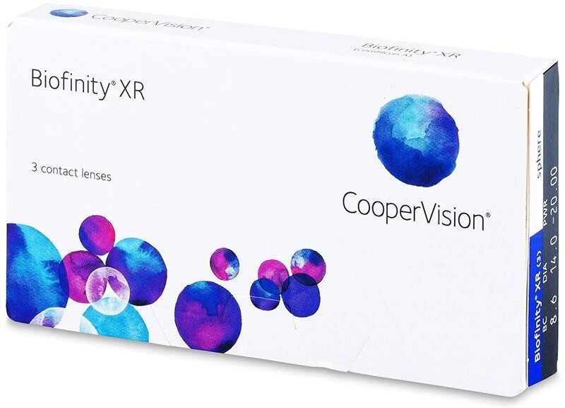 Biofinity XR (3 linser) Biofinity XR (3 linser)