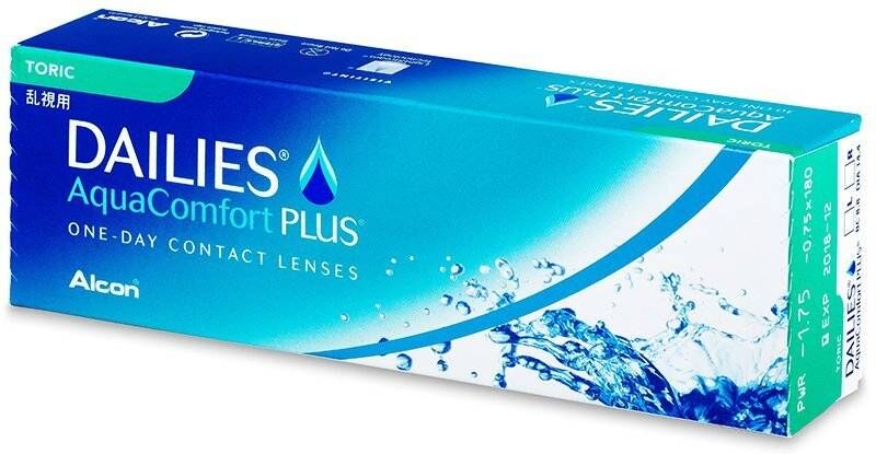 Dailies AquaComfort Plus Toric (30 linser) Dailies AquaComfort Plus Toric (30 linser)
