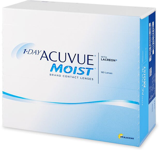 1 Day Acuvue Moist (180 linser) 1 Day Acuvue Moist (180 linser)