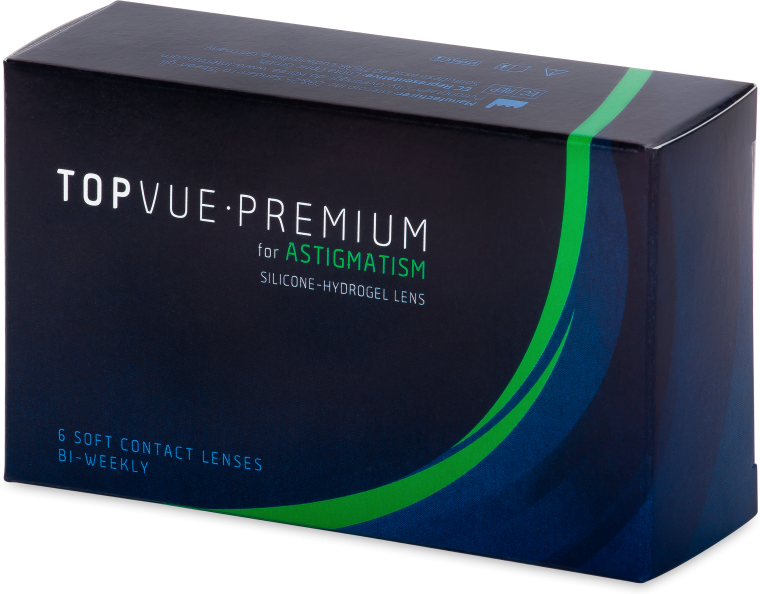 TopVue Premium for Astigmatism (6 linser) TopVue Premium for Astigmatism (6 linser)