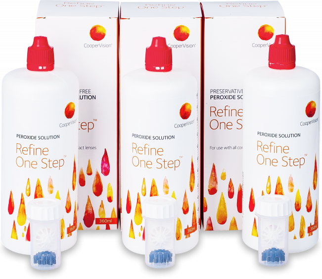 Refine One Step 3x 360 ml Refine One Step 3x 360 ml