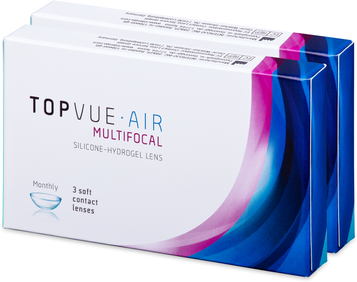 TopVue Air Multifocal linser (6 linser) TopVue Air Multifocal linser (6 linser)