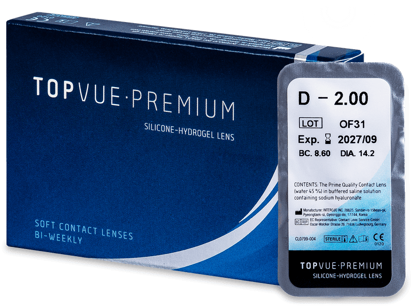 TopVue Premium (1 linse)
