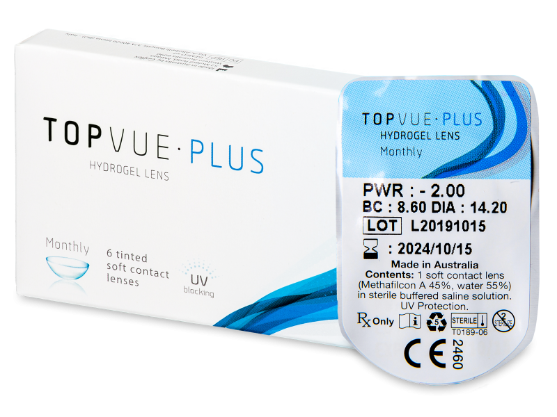 TopVue Monthly Plus (1 linse) TopVue Monthly Plus (1 linse)