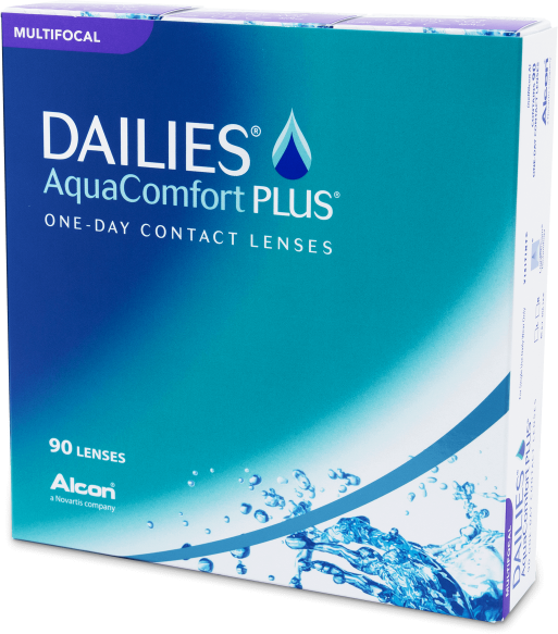 Dailies AquaComfort Plus Multifocal (90 linser) Dailies AquaComfort Plus Multifocal (90 linser)