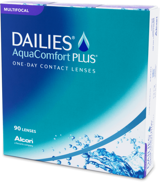 Dailies AquaComfort Plus Multifocal (90 linser)