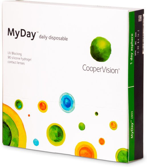 MyDay daily disposable (90 linser) MyDay daily disposable (90 linser)