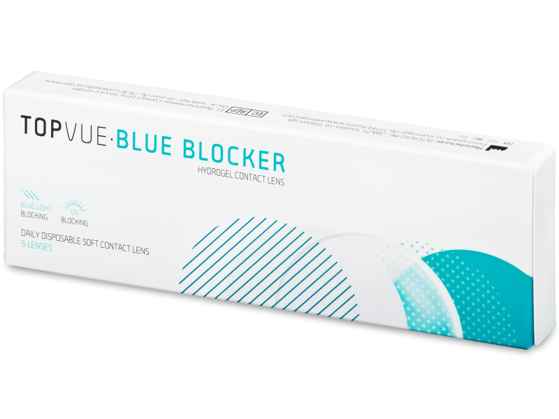 TopVue Blue Blocker (5 linser)