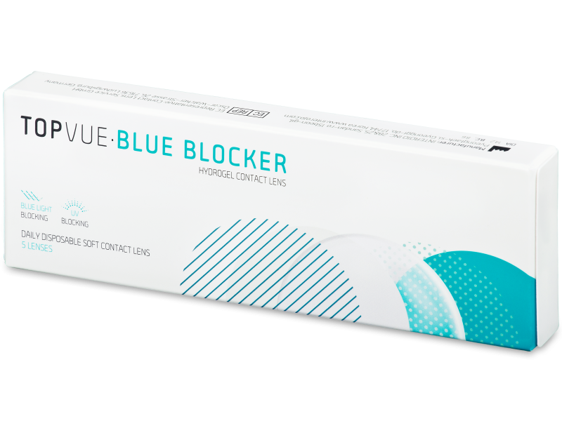 TopVue Blue Blocker (5 linser) TopVue Blue Blocker (5 linser)