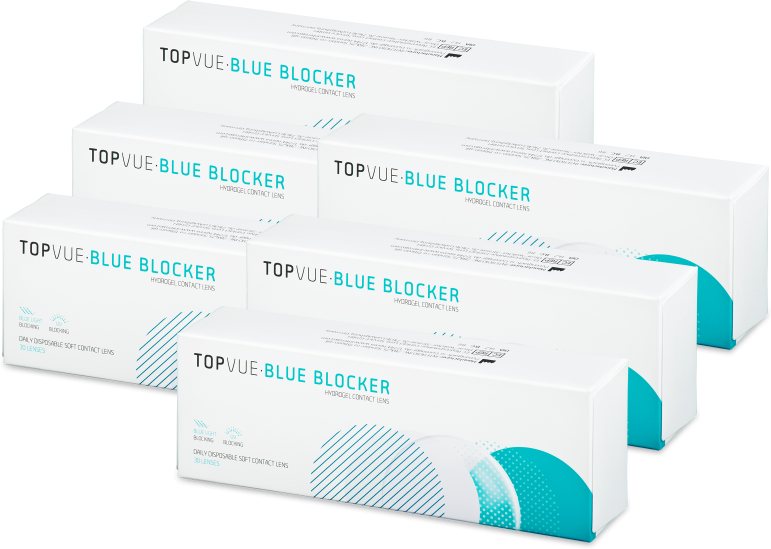 TopVue Blue Blocker (180 linser)