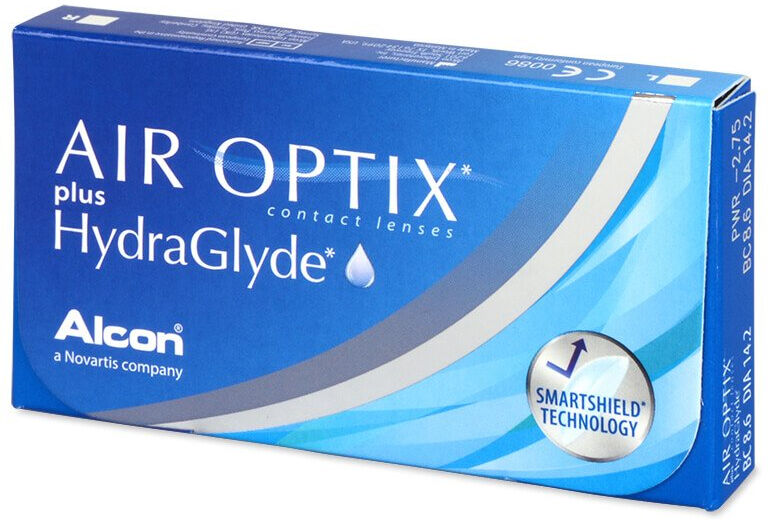 Air Optix plus HydraGlyde (6 linser) Air Optix plus HydraGlyde (6 linser)