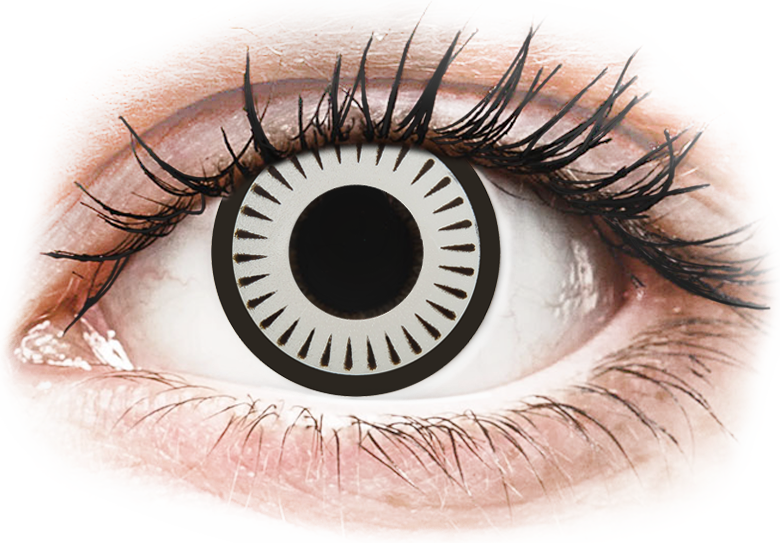 CRAZY LENS - Byakugan - endagslinser uden styrke (2 linser) CRAZY LENS - Byakugan - endagslinser uden styrke (2 linser)